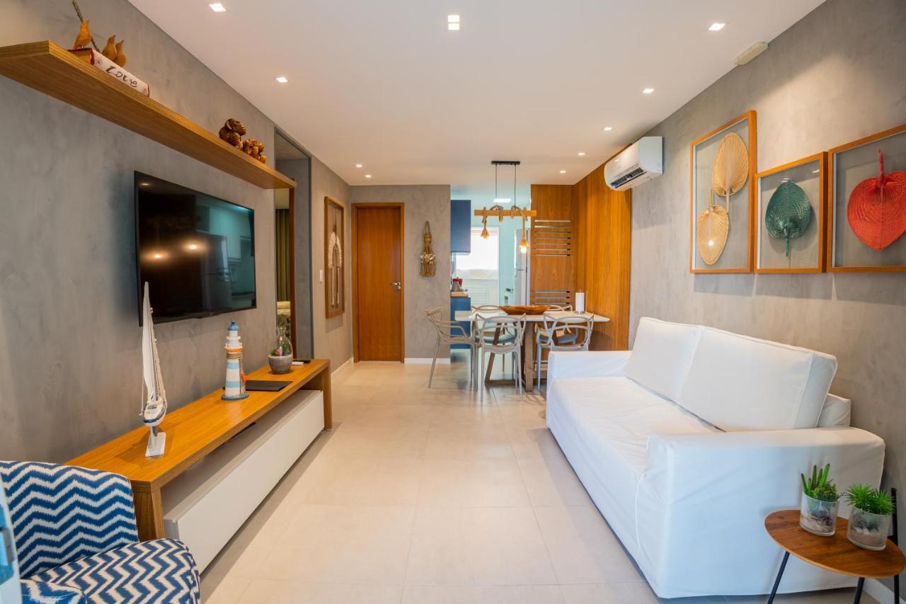 Apartment In Guarajuba With 2 Comfortable Suites. Exteriér fotografie