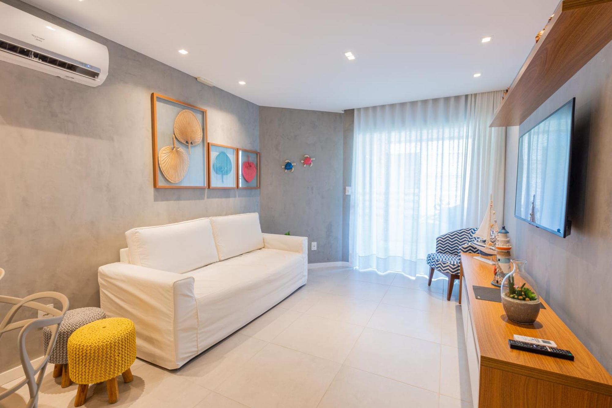 Apartment In Guarajuba With 2 Comfortable Suites. Exteriér fotografie