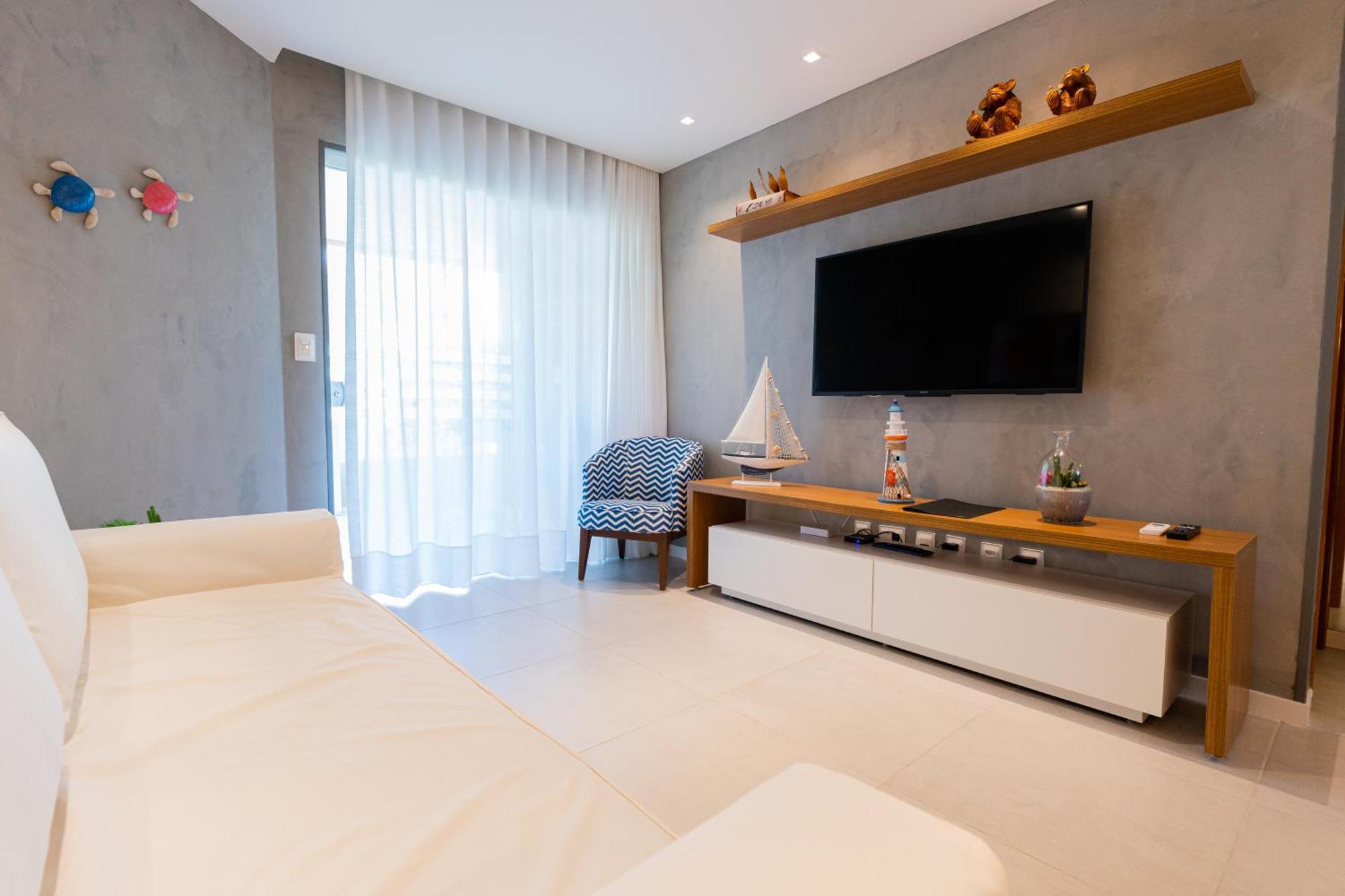 Apartment In Guarajuba With 2 Comfortable Suites. Exteriér fotografie